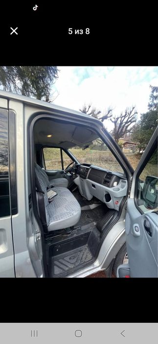 Ford Transit 303S 4x4 Полный привод!!!