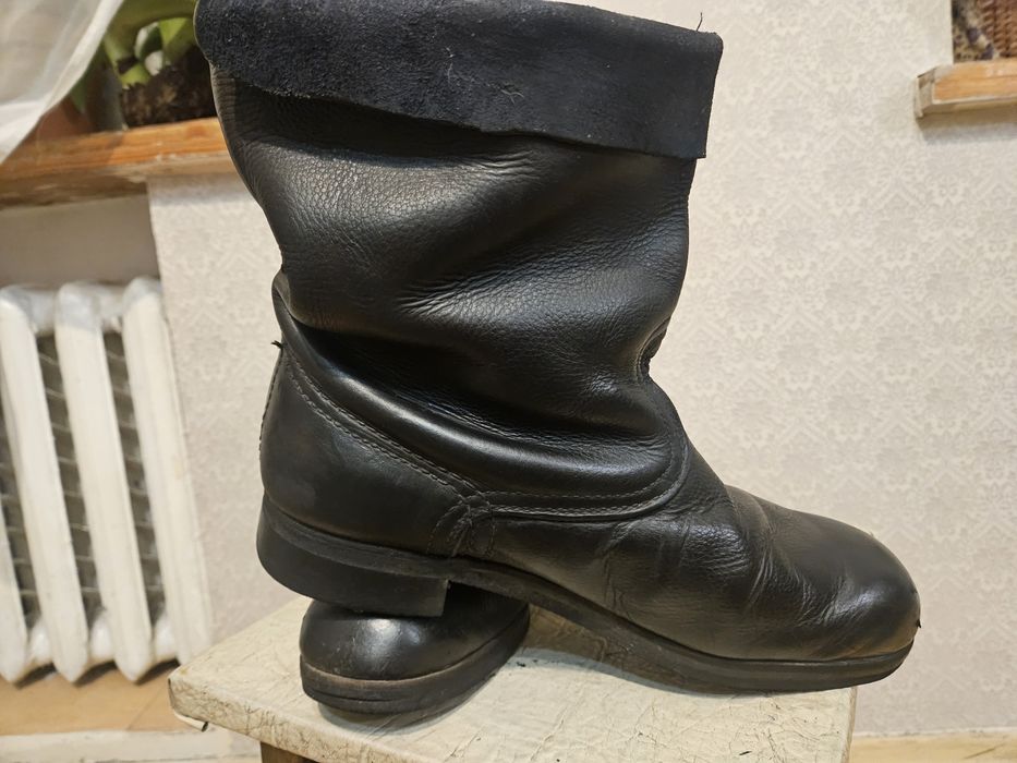 Чоботи кирзові 45 розмір