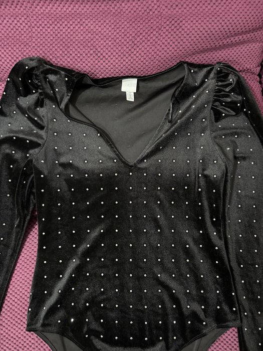 Боді H&M з блискітками