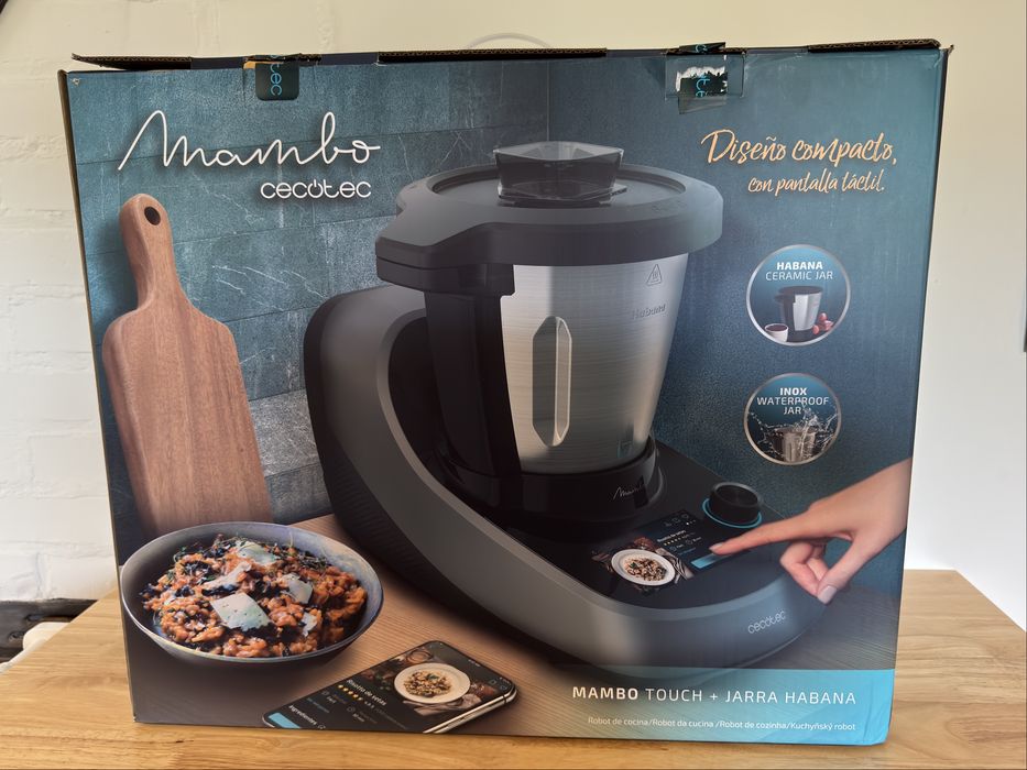 Robot kuchenny Cecotec Mambo Touch Jarra Habana