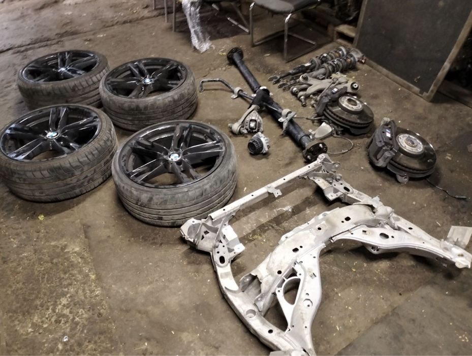 Bmw 6-F06n по детально