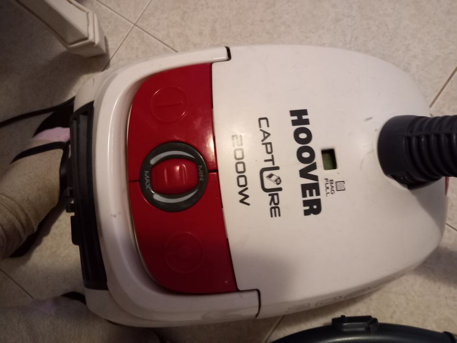 Aspirador como novo Hoover Capture