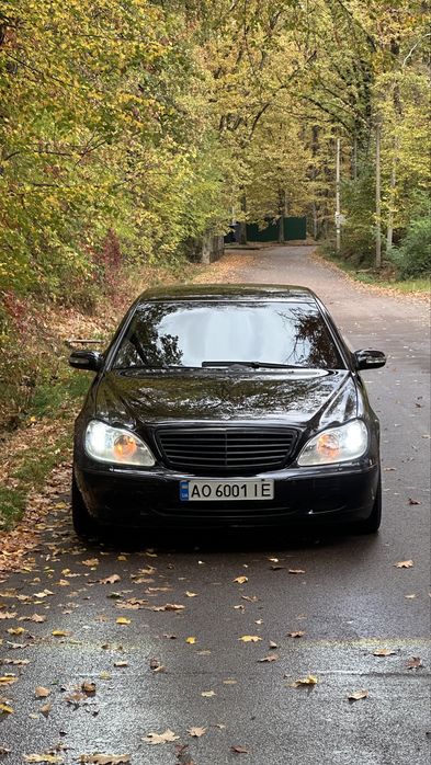 Продам w220 5.0