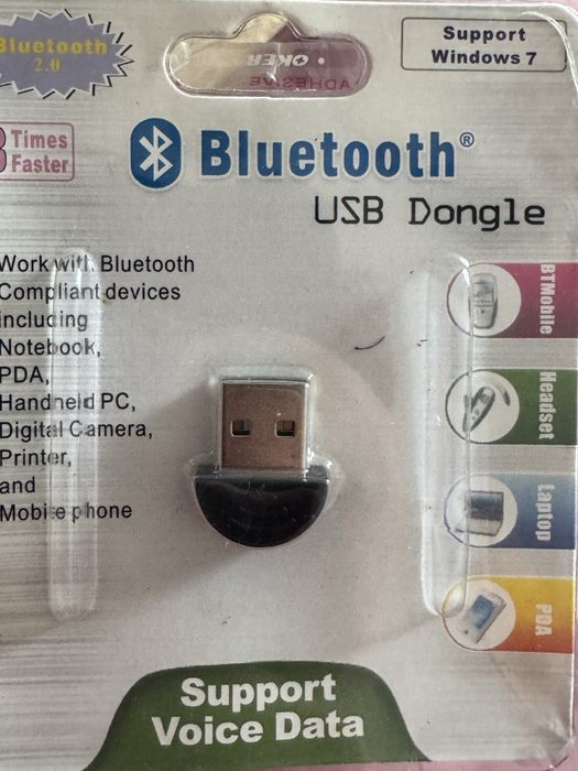Адаптер wifi EDUP EP-1689 двухдіапазонний + подарунок Bluetooth адапте