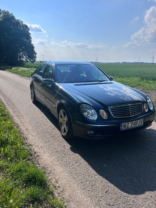 Mercedes e500 /Zadbany/Webasto/Bogato wyposażony
