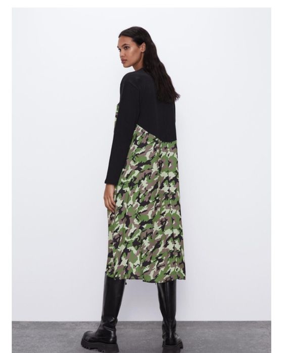 Vestido ZARA T. M Novo