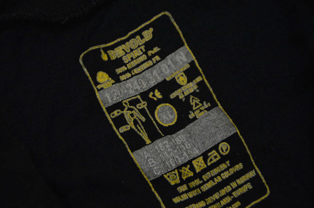 Devold Spirit meska koszulka longsleeve termiczna 50% wełna merino XL