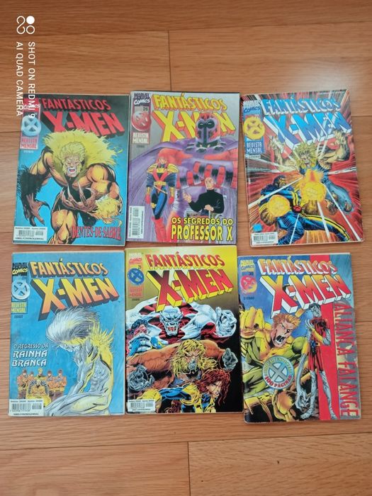 X-Men para despachar