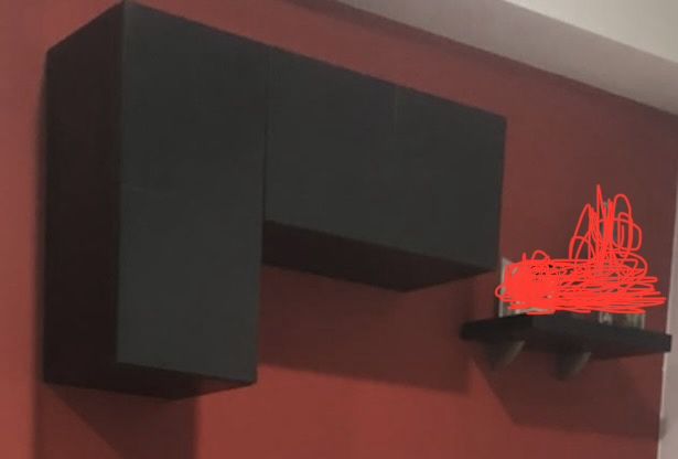 Movel de sala de pendurar