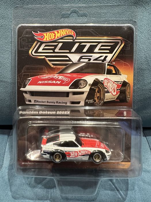 ホットウィール RLC Elite64 Datsun 280ZX Pandem Datsun 280ZX - Hot Wheels Elite64 - Krajen
