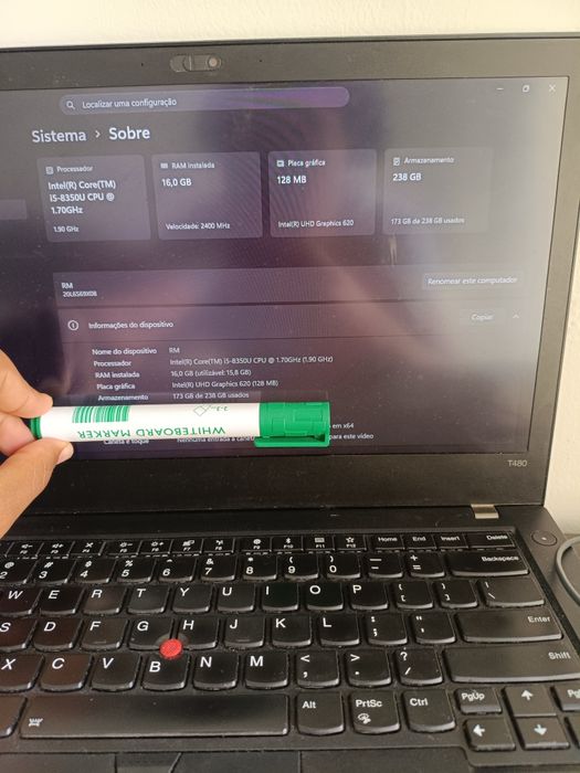 Lenovo ThinkPad T480476258088068075524