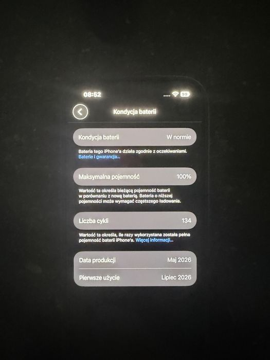IPhone 17 na gwarancji