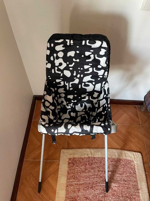 Cadeira alta refeição dobrável Spoling da Ikea