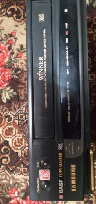 видео магнитофон самсунг