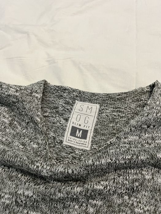 Sweter męski SMOG szary