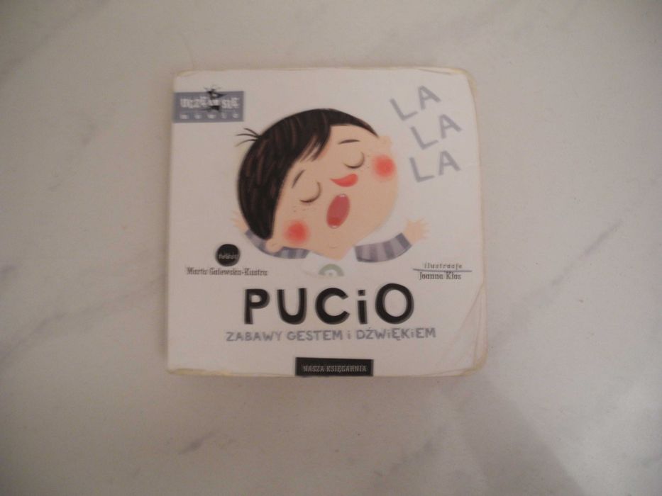 Pucio plus Alicja w krainie czarów - pogrubione strony mały format plus Puzzle