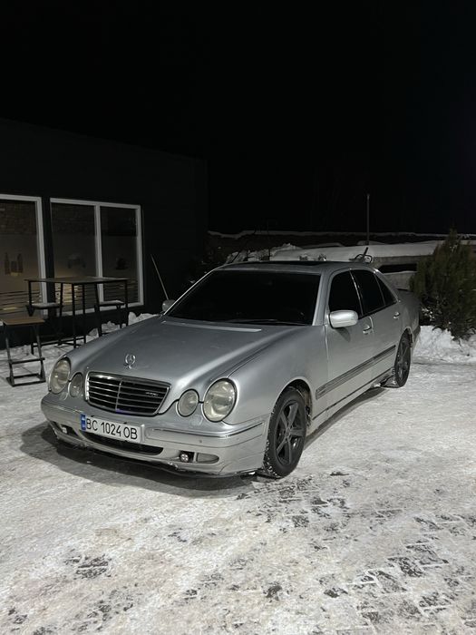 Продається-Mercedes-Benz W210 | 3.2 бензин+тюн | 2000 рік | Рестайлінг