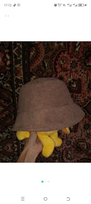 Панама жіноча вельвет