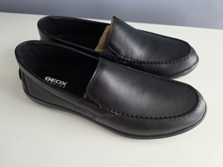 Lordsy półbuty męskie Geox Respira U Leitan E 43