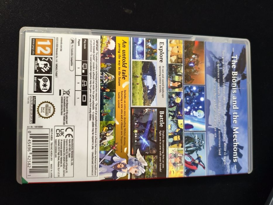 Xenoblade Chronicles Definitive Edition Switch