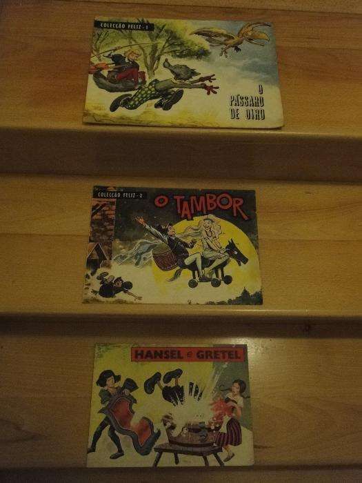 Lote BD  - NOVOS + Bd antiga