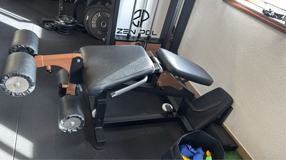 Leg curl / leg extension