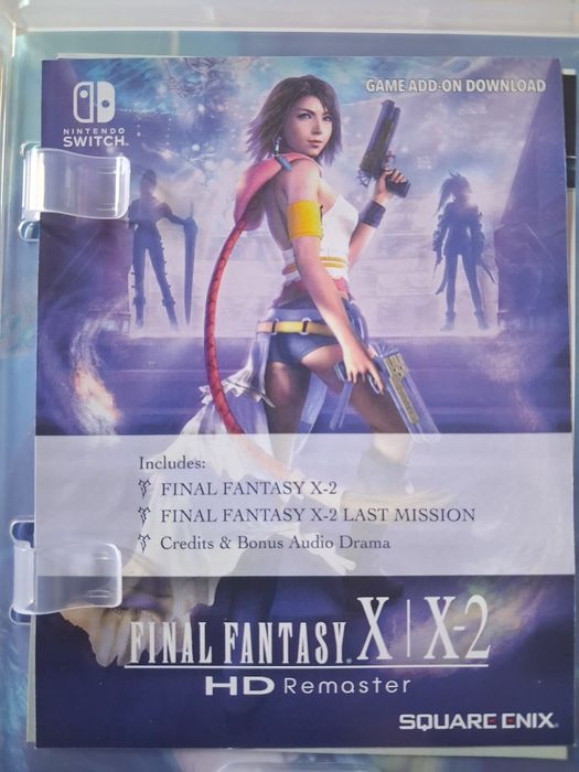 Final Fantasy X/X2 na Nintendo Switch