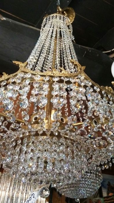 Lustre Grande Dimensão 15 Lumes 2
