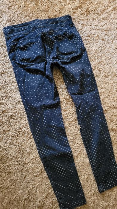 Jeansy skinny zwężane 38 Next