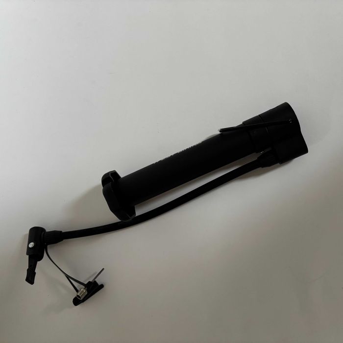 Kompaktowa Pompka Rowerowa 80 PSI | Z Wężykiem i Igłą