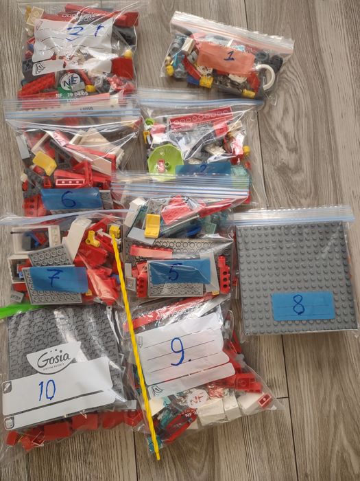 LEGO 60110 Remiza strażacka