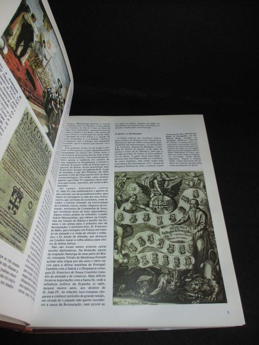 Livros História de Portugal e Descobrimentos Portugueses Alfa Completo