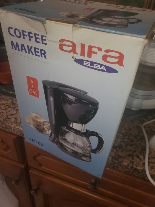 Maquina de cafe nova