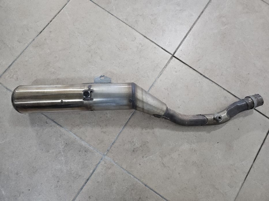 Escape yamaha WR400, WR426