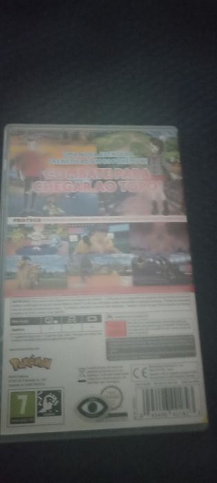 Pokémon shield para nintendo switch