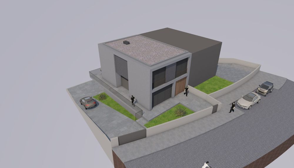 Moradia em construção