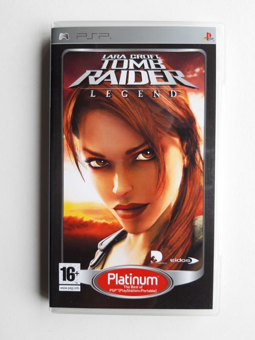 Jogo PSP "Lara Croft Tomb Raider Legend" - NOVO