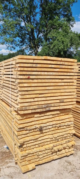 Łata budowlana idealnie równa pod dachowke 4x6 4 metry