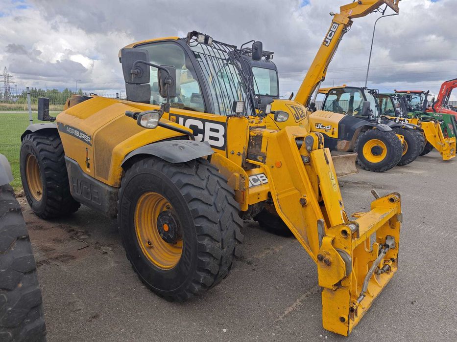 ładowarka teleskopowa JCB 542-70  ( 542 70 ) (Manitou 742)