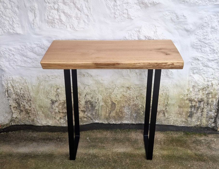 Consola, toucador, aparador em carvalho maciço