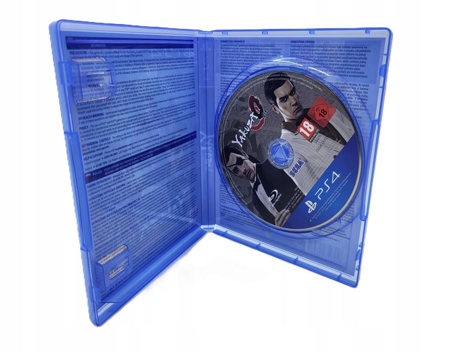 Yakuza gra ps4 playstation 4