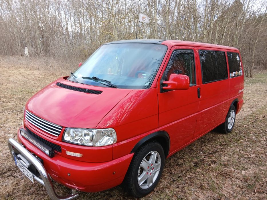 Volkswagen Multivan T4 klimatyzacja
