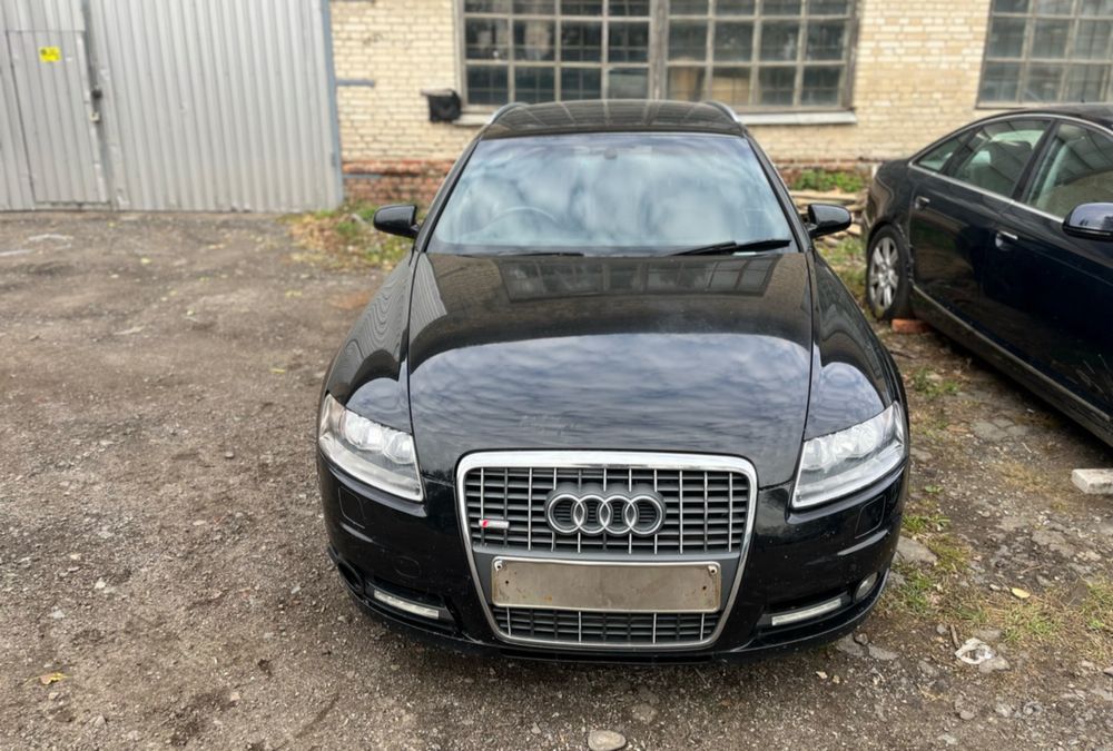 Audi a6 c6 розборка 2.0 2.4 2.7 3.0 3.2 Авто Шрот рестайлінг дорест