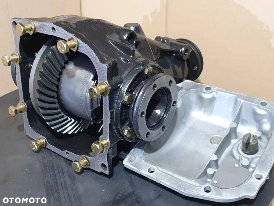 bmw e34 dyfer most szpera 25% 3.73