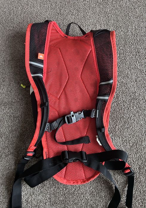 Mochila de trail com bolsa de água 1L Quechua