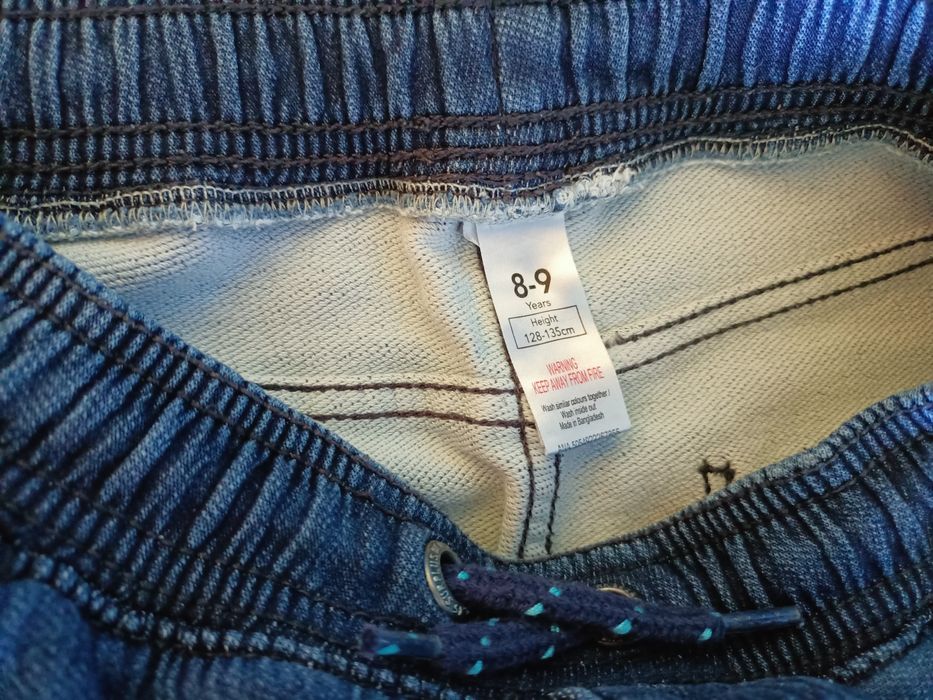Rozm 128-135 GEORGE Spodnie joggery 8-9 lat