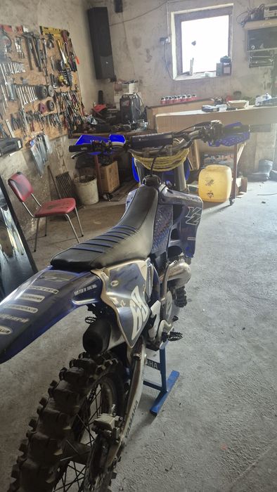 Yamaha yz 250 2t