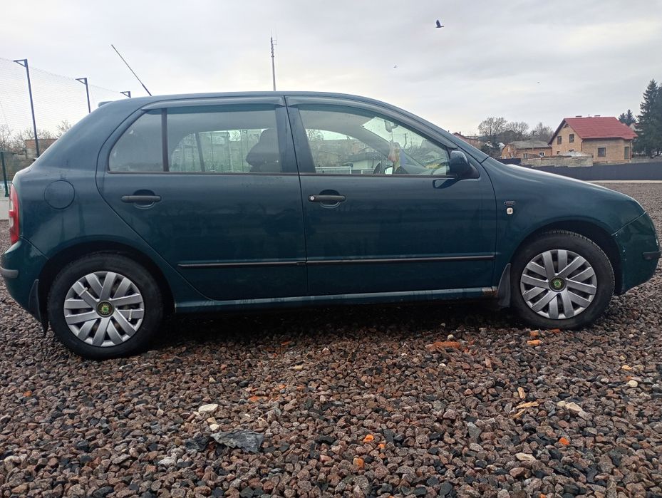 Шкода фабія 1.4 2000