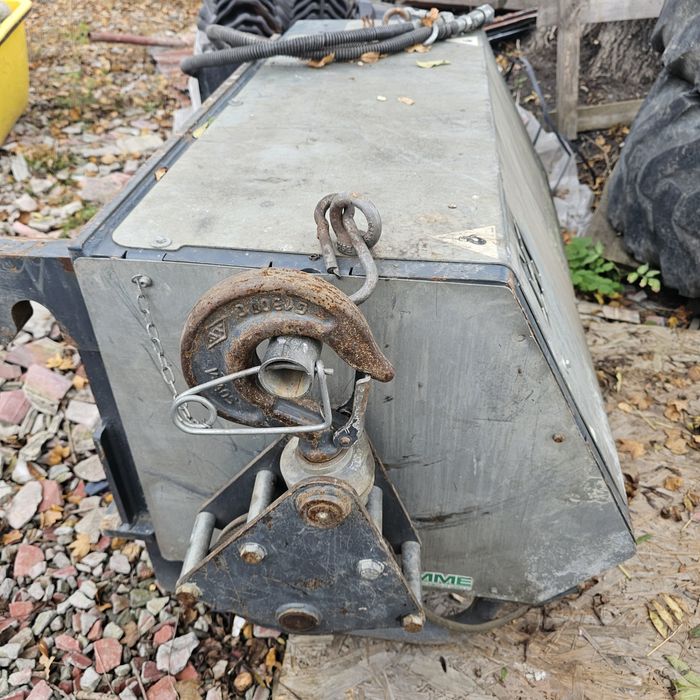 Wciagarka hydrauliczna merlo