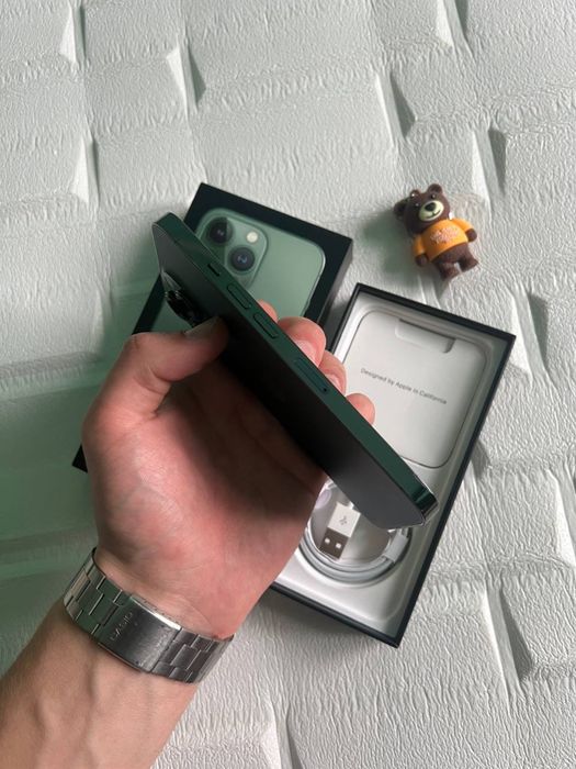 iPhone 13 Pro 256GB neverlock Green, айфон 13про